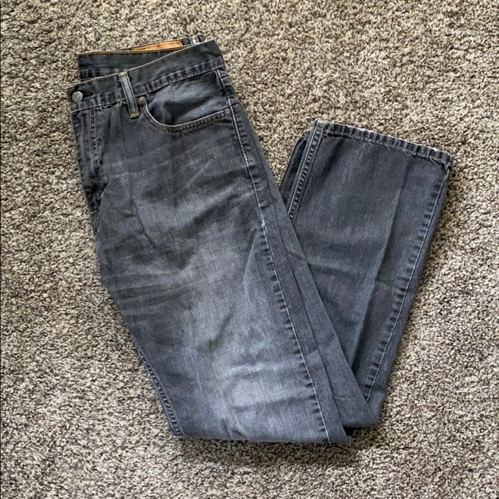 Levi Men’s Gray Jeans